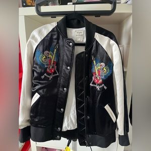 ZADIG & VOLTAIRE JACKET😍